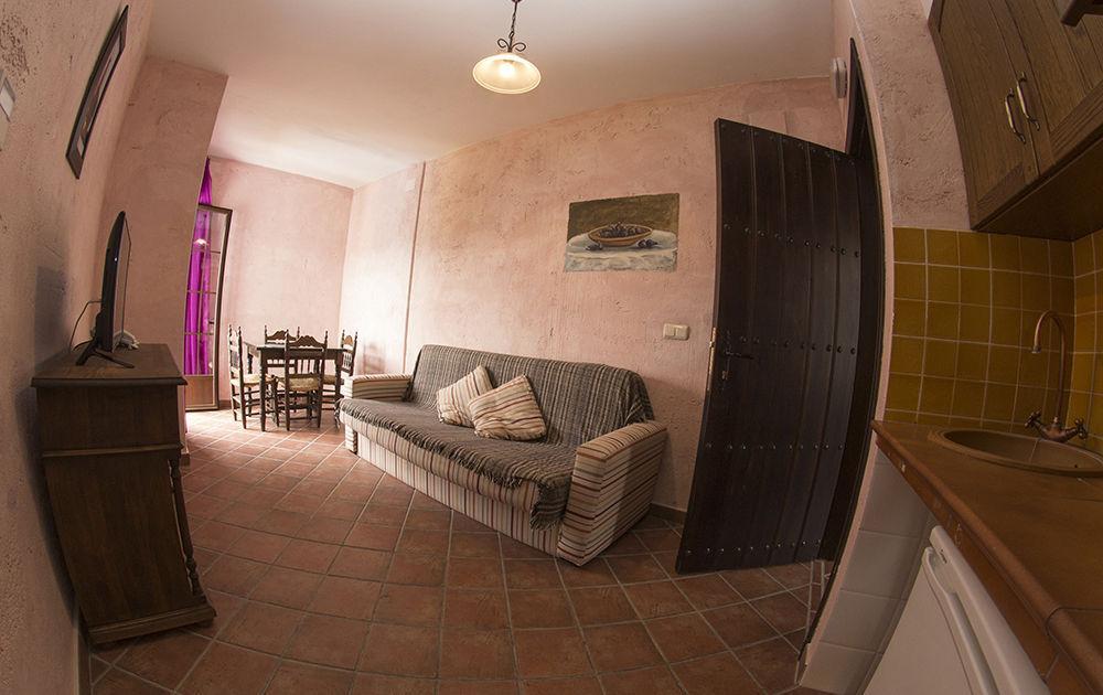 Aparthotel Rural 12 Canos Galaroza Dış mekan fotoğraf