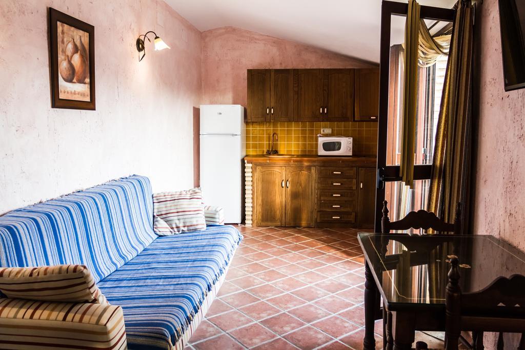 Aparthotel Rural 12 Canos Galaroza Dış mekan fotoğraf