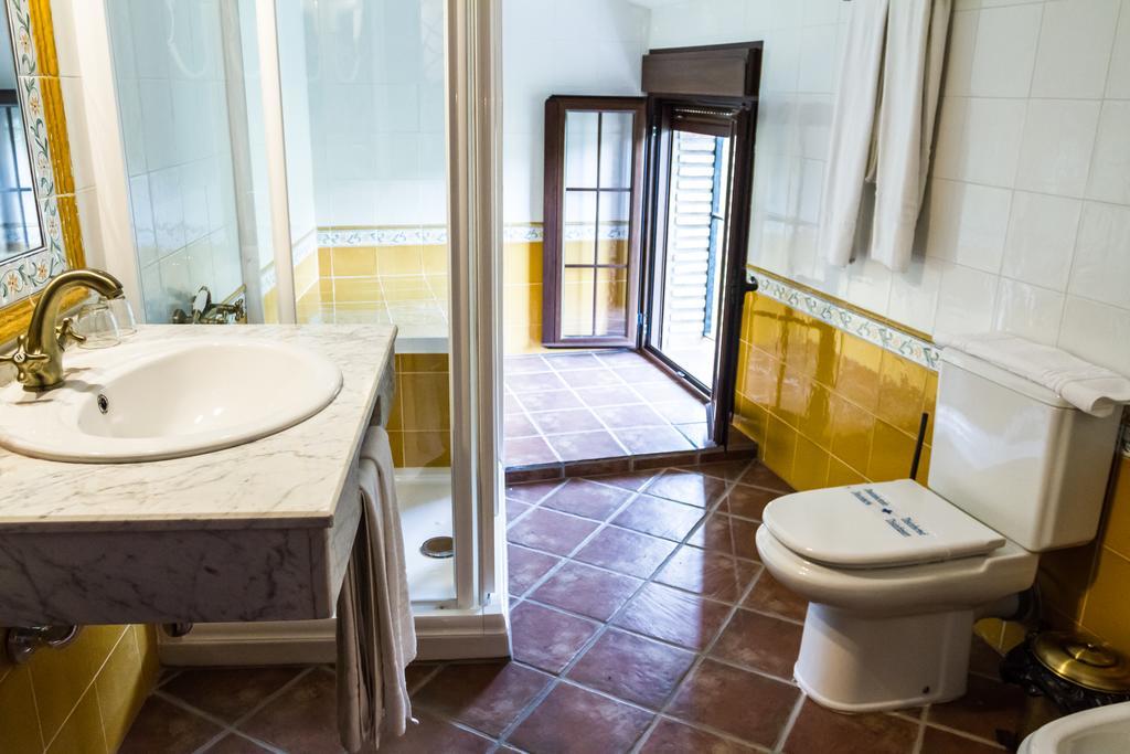 Aparthotel Rural 12 Canos Galaroza Dış mekan fotoğraf