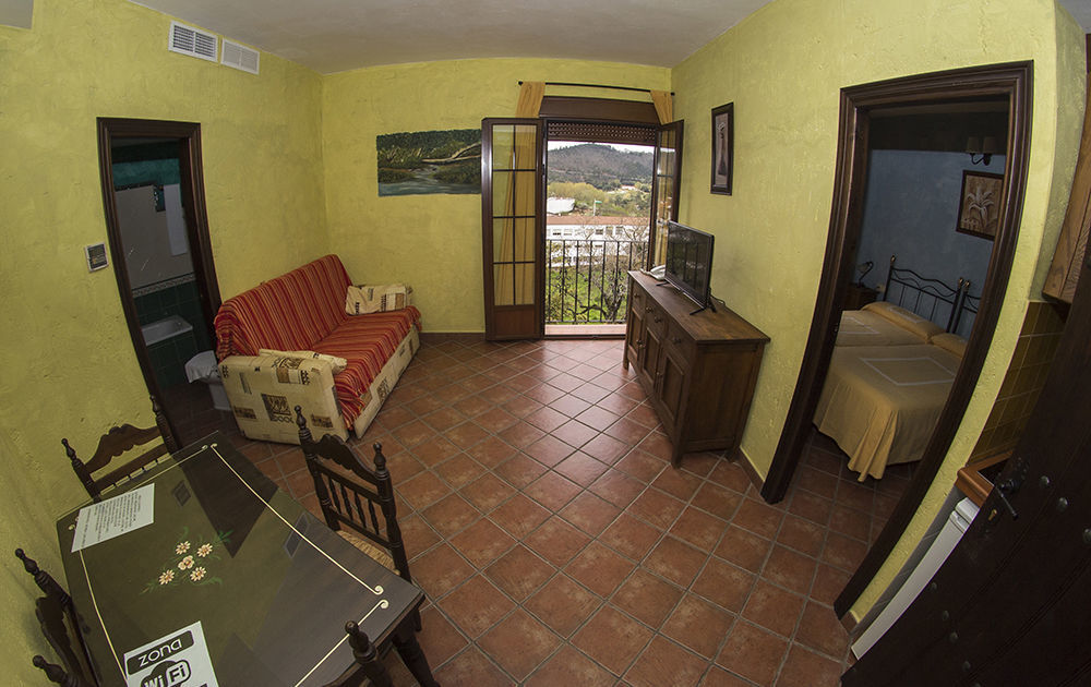 Aparthotel Rural 12 Canos Galaroza Dış mekan fotoğraf