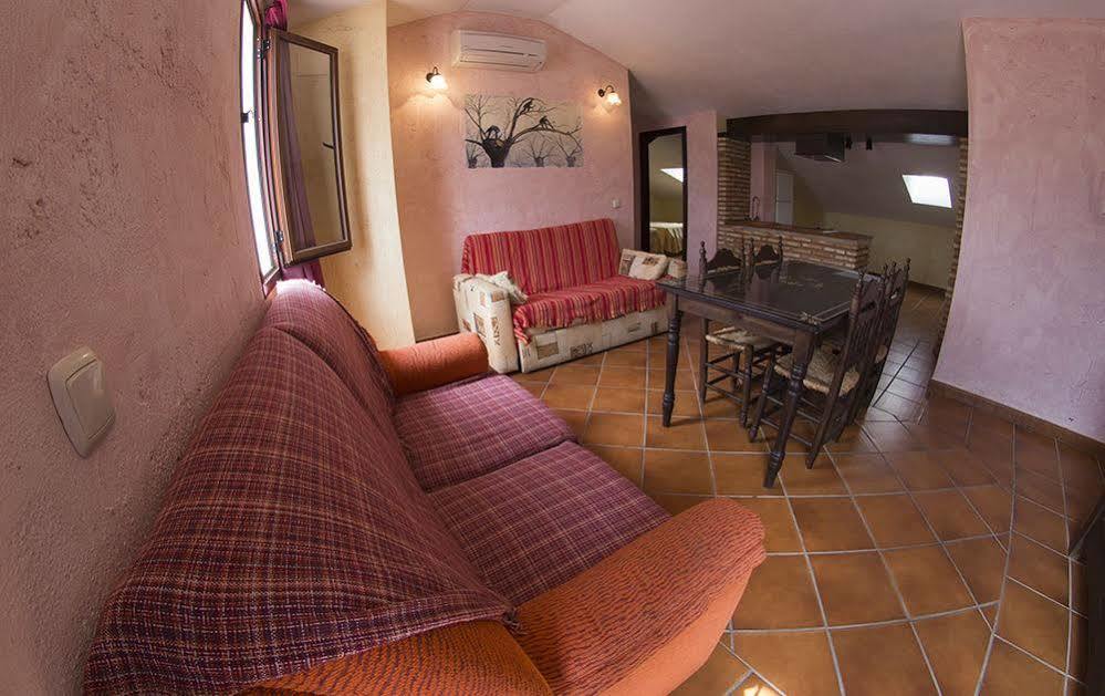 Aparthotel Rural 12 Canos Galaroza Dış mekan fotoğraf